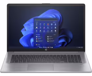 HP 470 G10 | 43,9 cm (17,3") | 1920x1080 | IPS | 300nit | i5-1335U/16GB/512GB/BL/Intel Iris XE/Win11Home | Zmogljiv prenosni računalnik z operacijskim sistemom Windows