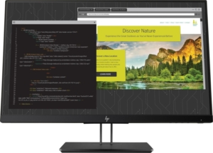 HP Z24nf G2 | 23.8'' Full HD IPS | 5ms 60Hz HDMI DisplayPort VGA USB 3.0 | Ergonomsko Stojalo VESA | Monitor