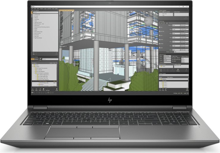 Prenosnik hp zbook 15 g7 / i7 / ram 32 gb / ssd disk / 15,6″ fhd komponentko