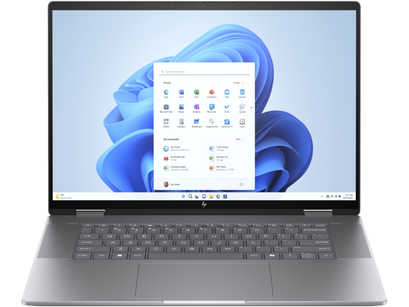 Prenosnik hp envy x360 16-ad0047no | oled touch / amd ryzen™ 7 / ram 16 gb / ssd disk / 16,0″ 2. K komponentko