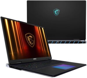 MSI Titan 18 HX AI A2XWIG-073 | 18" UHD+ MiniLED 120Hz | Intel Core Ultra 9 | RTX 5080 | 64GB RAM 6TB SSD | Gaming Prenosnik