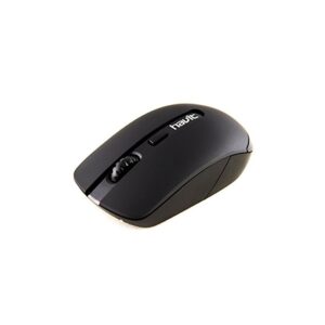 HAVIT HV-MS989GT | Brezžična Optična Miška | 2.4 GHz USB Sprejemnik | 800–1600 DPI | Črna Miška