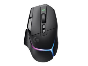 Logitech G502 X PLUS | Wireless | RGB | Premium | Črna | Gaming Miška