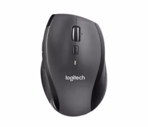 Miška Logitech M705 OEM | Brezžična | Unifying | Črna | Ergonomska Miška