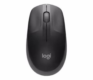 Miška Logitech M190 | Brezžična | Črna | Miška za Levičarje in Desničarje