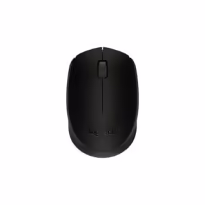 Miška Logitech B170 | Brezžična | Črna | Miška za Desničarje in Levičarje