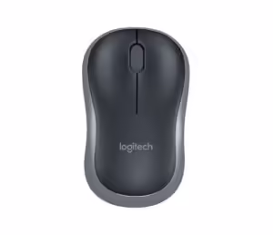 Miška Logitech M185 | Brezžična | Siva | Optična Miška