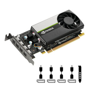 PNY T1000 | VCNT1000-8GB-PB | Močna nizkoprofilna grafična kartica