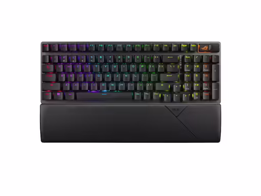 Tipkovnica asus rog strix scope ii 96 wireless | rog nx snow | pbt | rgb | usb | us | gaming tipkovnica 1 Tipkovnica asus rog strix scope ii 96 wireless, rog nx snow, pbt, rgb, usb, us komponentko