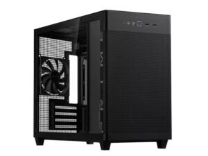ASUS Prime AP201 | Micro-ATX | Kaljeno Steklo | Črna | Računalniško Ohišje