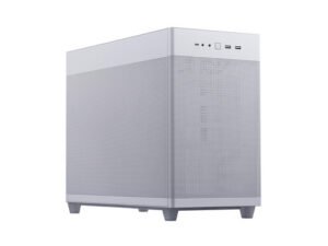 ASUS Prime AP201 | Mini-Tower | Quasi-Filter Mesh | Belo | Ohišje