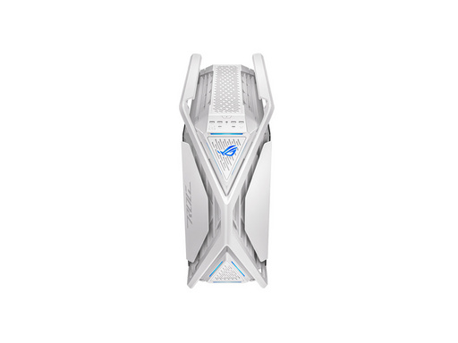 Asus rog hyperion gr701 | big-tower | kaljeno steklo | belo | računalniško ohišje 1 Računalniško ohišje asus rog hyperion gr701, big-tower, kaljeno steklo, belo komponentko