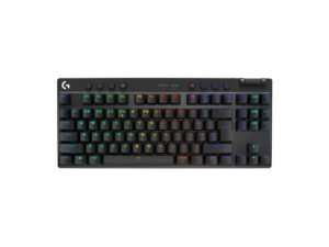 Logitech G PRO X TKL | Lightspeed | Brown Tactile | Tenkeyless | Črna | USB&SLO | Tipkovnica