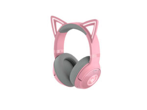 Slušalke Razer Kraken Kitty BT V2 Quartz  | brezžične slušalke za mačko v tebi