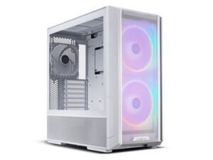 Lian Li LANCOOL 216 | Računalniško ohišje | Midi-Tower | ARGB | ATX | Kaljeno steklo | Bele barve