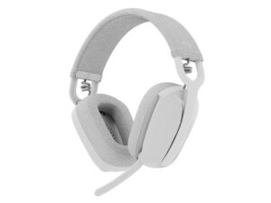 Logitech Zone Vibe 100 | Slušalke | Bele