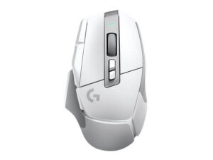 Logitech G502 X Lightspeed | Brezžična | Bela | Gaming Miška