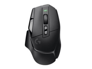 Logitech G502 X Lightspeed | Brezžična | Črna | Gaming Miška