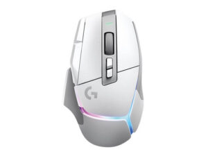 Logitech G502 X PLUS | Wireless | RGB | Premium | Bela | Gaming Miška