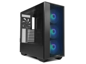 Lian Li LANCOOL III Mesh RGB | Računalniško ohišje | Midi-Tower | ATX | Kaljeno steklo | Črne barve