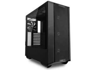Lian Li LANCOOL III | Računalniško ohišje | ATX | Mesh Midi-Tower | Kaljeno steklo | Črne barve
