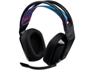 Slušalke Logitech G535 LIGHTSPEED Wireless Gaming | Črne