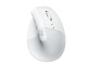 Miška Logitech Lift Vertical Ergonomic | Brezžična | Grafitna | Bela | Miška za Udobno Poslovno Delo