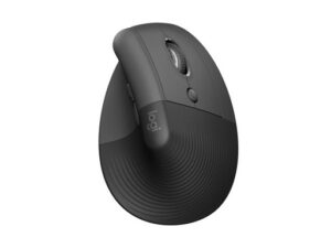 Miška Logitech Lift Vertical Ergonomic | Brezžična | Grafitna | Črna | Miška za Udobno Poslovno Delo