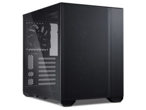 Lian Li O11 Air Mini |  | ATX | Midi-Tower | Kaljeno steklo | Črne barve