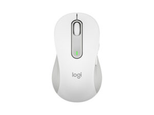 Miška Logitech Signature M650 Velikost L | Brezžična | LEFT | Bela | Miška za Levičarje