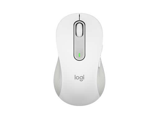 Miška logitech signature m650 velikost l | brezžična | left | bela | miška za levičarje 1 Miška logitech signature m650, velikost l, bluetooth, left, bela komponentko