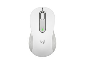 Miška Logitech Signature M650 Velikost L | Brezžična | Bela | Ergonomska Miška