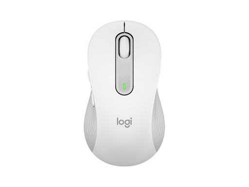 Miška logitech signature m650 velikost l | brezžična | bela | ergonomska miška 1 Miška logitech signature m650, velikost l, bluetooth, bela komponentko