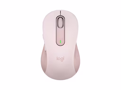 Miška logitech signature m650 velikost l | brezžična | roza | ergonomska miška 1 Miška logitech signature m650, velikost l, bluetooth, roza komponentko
