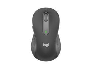 Miška Logitech Signature M650 Velikost L | Brezžična | Grafitna | Ergonomska Miška