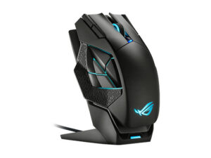 ASUS ROG Spatha X | Brezžična | Črna | Gaming Miška