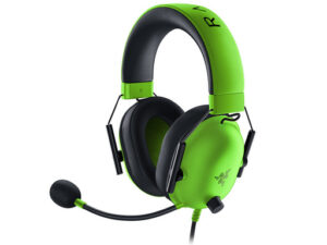 Slušalke Razer Blackshark V2 X | Vpadljive Zelene Gaming Slušalke