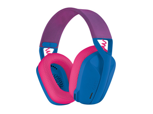 Slušalke Logitech G435 LIGHTSPEED Bluetooth, modre komponentko