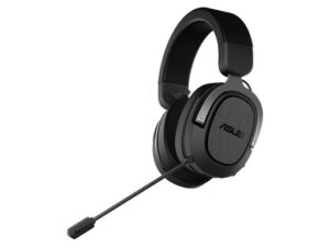 ASUS TUF Gaming H3 Wireless | Gaming slušalke | Črne