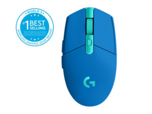Logitech G G305 LIGHTSPEED | Brezžična | Modra | Gaming Miška