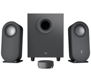 Zvočniki Logitech Z407 | Bluetooth | Brezžični | 80W | RMS | Črna | Zvočniki
