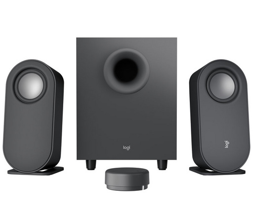 Zvočniki logitech z407 | bluetooth | brezžični | 80w | rms | črna | zvočniki 1 Zvočniki logitech z407, bluetooth, 80w rms komponentko