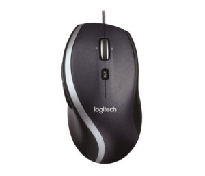 Miška Logitech M500s | Črna | USB | Ergonomska Miška