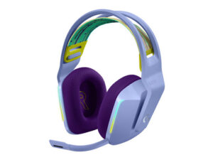 Logitech G733 LIGHTSPEED Gaming Headset | Vijolične | RGB | Brezžične slušalke
