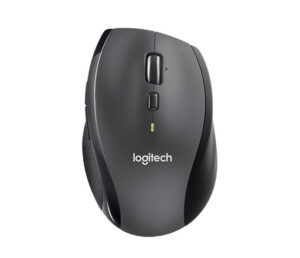 Miška Logitech M705 OEM | Brezžična | Unifying | Črna | Ergonomska Miška