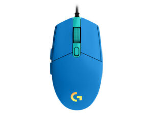 Logitech G102 LIGHTSYNC | 6 Gumbov | USB | Modra | Gaming Miška