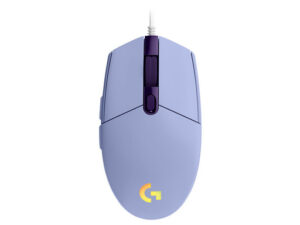 Logitech G102 LIGHTSYNC | 6 Gumbov | USB | Vijolična | Gaming Miška