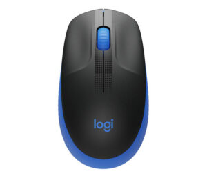 Miška Logitech M190 | Brezžična | Modra | Miška za Levičarje in Desničarje