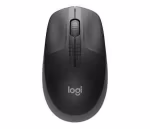 Miška Logitech M190 | Brezžična | Črna | Miška za Levičarje in Desničarje