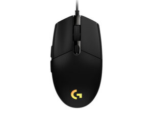 Logitech G102 LIGHTSYNC | 6 Gumbov | USB | Črna | Gaming Miška